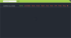 Desktop Screenshot of karrin.com